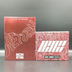 ☆iKON☆「NEW KIDS」「RETURN」 DVD付初回生産限定盤  韓国 ディスク (10-2024-0426-NA-002)