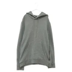 BALMAIN (バルマン) サイドジッププルオーバーパーカー グレー S4HJ642B765のサムネイル