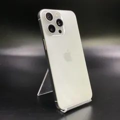 2025年最新】iPhone15Pro 本体 ホワイトチタニウムの人気