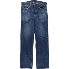 古着 リーバイス Levi's 501 ストレートデニムパンツ メンズw34相当/eaa526081