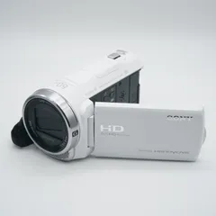 2023年最新】ソニー SONY HDR-CX680 ビデオカメラ ホワイト [フル 