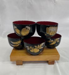 六三郎 汁椀揃 5セット