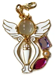 【中古】キーホルダー 伝説の聖杯 ファスナーチャーム 「劇場版 美少女戦士セーラームーンCosmos」