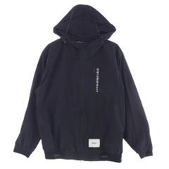 WTAPS ダブルタップス 21SS 211BRDT-JKM05 SHERPA/JACKET/POLY.TAFFETA シェルパ ジャケット ポリエステル タフタ ブラック系 2【新古品】【未使用】【中古】