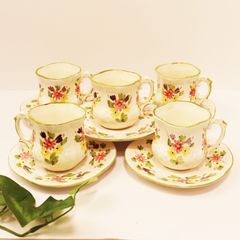 新品mikasaミカサ ストロベリーフェスティバル カップ＆ソーサー5客