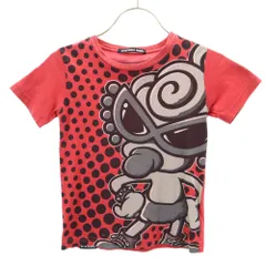 ヒステリックミニ 半袖 Tシャツ 110 赤系 HYSTERIC MINI キッズ
