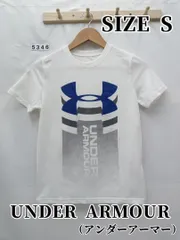 5346　UNDER ARMOUR（アンダーアーマー）　Tシャツ　S