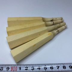 美しい紋様 最高級自然素材 津軽三味線糸巻き3本セット 太棹 素六 直径