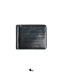 希少/美品✨DIOR HOMME マネークリップ オールレザー ロゴ刻印 黒 希少/美品✨DIOR HOMME マネークリップ オールレザー ロゴ刻印 黒