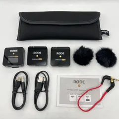 ✨週末限定割引中！【美品・動作確認済み】RØDE Wireless Go II 20211125195137_3_1.jpg