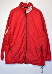 NIKE ナイキ 白タグ 90s〜00s ナイロン ジップアップ ジャケット レッド 赤 VINTAGE ヴィンテージ 29043 - 853 53
