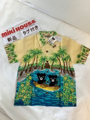 290ミキハウスmikihouse120size アロハシャツ