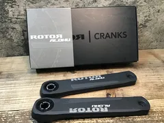 【未使用品】ROTOR ALDHU 24クランクアーム 170mm ブラック 未使用品】ROTOR ALDHU 24クランクアーム 170mm ブラック 未使用品