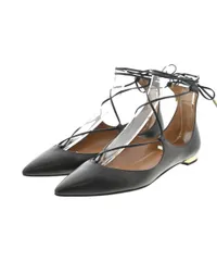 未使用 AQUAZZURA フラットシューズ AQUAZZURA/アクアズーラ】 LEOPARD SLING フラット（フラット