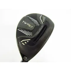 美品 4番 21°　ホンマ TW757 ユーティリティ TH7 Amazon | 本間ゴルフ ユーティリティ T//WORLD TW757 UT VIZARD
