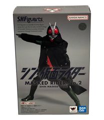 미품 신·가면 라이더 SHFiguarts 피규어 반다이