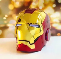 みき！新品AUTOKINGアイアンマン マーク5 MK5 マスク ★ Amazon.co.jp: [Marvel Studios] [日本語説明書付き] 自動開閉