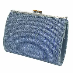 京やO237 和装バッグ クラッチバッグ ハンドバッグ 2WAY コード編み コード編バッグ 袷の着物 単衣の着物 夏着物 浴衣にも 和洋兼用 アンティーク ビンテージ セミフォーマル〜カジュアル 着物用バッグ 訪問着 附下 色無地 小紋 紬 着物にも洋服にも