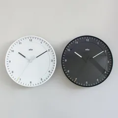新品未使用・廃盤品】BRAUN ブラウン 掛時計 BNC006 - メルカリ