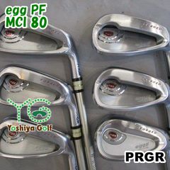 美品】PRGR NEW egg FORGED 2019年 アイアンセット 5本 - メルカリ
