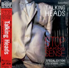 DVDトーキング・ヘッズ/クロノロジー～グレイト・ライヴ1975-2002未開封 TALKING HEADS - CHRONOLOGY / クロノロジー - グレイト・ライヴ