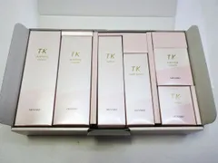 未使用 メナード TK フルセット 6点 つき華 TK 6点 Menard クレンジングクリーム/クリーム/ミルクローション/ウオッシングクリーム/ローション コスメ 基礎化粧品 D256LF