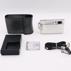 SONY デジタルカメラ Cyber-Shot(サイバーショット) T200 シルバー DSC-T200-S　#250603_77112