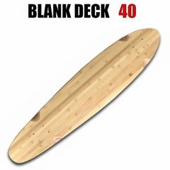 ヘブン ブランクデッキ 40×9 スケボーデッキ BAMBOOデッキ SK8