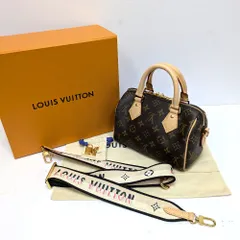 Dz805181 ルイ・ヴィトン ミニボストンバッグ 2Way ショルダーバッグ スピーディ・バンドリエール 20 モノグラム M46222 LOUIS VUITTON 中古美品