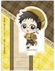 【中古】アクリルスタンド・アクリルパネル 小野田坂道 「弱虫ペダル LIMIT BREAK トレーディングアクリルスタンド チェックスタイル ミニキャラver.」 AnimeJapan 2024グッズ