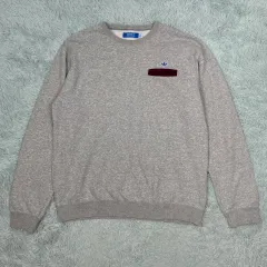 adidas(アディダス) メンズ ルーズフィット 裏起毛 パーカー
