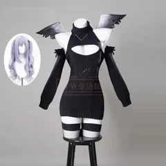 バーチャルYouTuber VTuber 天音かなた 堕天使衣装 コスプレ