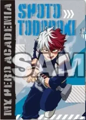 【中古】クリアファイル 轟焦凍 A4クリアファイル 「僕のヒーローアカデミア」