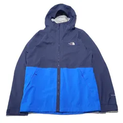 ノースフェイス DRY VENT マウンテンパーカー ネイビー ブルー Mサイズ THE NORTH FACE