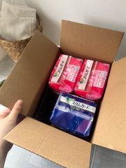 生理用品　ナプキン　約2か月分 ロリエスリムガード　3パック　25㎝　35㎝