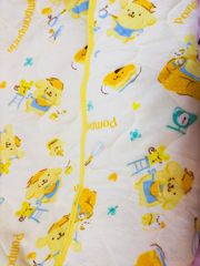 ポムポムプリン パンケーキ作りデザイン 敷きパッド 新品未開封