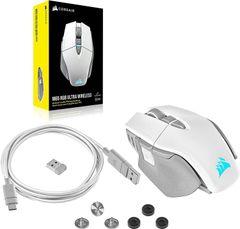 【新品・メーカー2年保証】CORSAIR M65 RGB ULTRA WIRELESS チューニング可能 FPS ワイヤレスゲーミングマウス ホワイト CH-9319511-AP2　CH-9319411-AP2