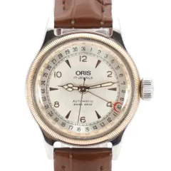 ORIS7400B ポインターデイト　オリスヴィンテージ腕時計　ジャンク 2025年最新】ORIS 7400の人気アイテム - メルカリ