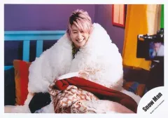 【中古】生写真(ジャニーズ) Snow Man/佐久間大介/横型・全身/シングル「ブラザービート」MV＆ジャケ写オフショット/公式生写真