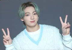 BTS ミニフォトカード JUNGKOOK 2021 MUSTER SOWOOZOO 6/8