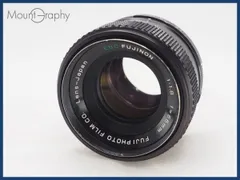 ★実用美品★ FUJI フジ EBC FUJINON 55mm F1.8 M42用 同梱可 #i10354