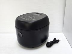 【中古品】 ヤマゼン 山善 YAMAZEN マイコン式 炊飯器 3合炊き YJR-DM051(B) 2023年製 ブラック ○YR-18691○