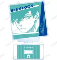 【中古】アクリルスタンド・アクリルパネル 糸師凛 「ブルーロック トレーディングアクリルスタンド」