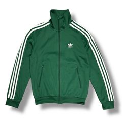参考上代11000円 adidas Originals アディカラークラシックス ベッケンバウアー トラックジャケット ブルゾン IA4777 グリーン M 90583A5のサムネイル