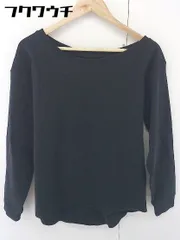 ◇ B.C STOCK ベーセーストック 20AW コットンニット 長袖 トレーナー ブラック レディース  【1201120000317】のサムネイル
