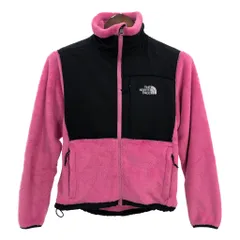 THE NORTH FACE ノースフェイス Denali デナリ フリースジャケット アウトドア ピンク (レディース XS) 中古 古着 S6462