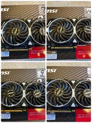 MSI RADEON RX 570 ARMOR 8GB ジャンク9枚セット