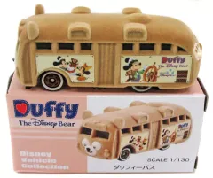レア!!ディズニーシー限定★ミッキー♡ミニー。ダッフィーバス。トミカ 1点 ディズニーシー限定トミカ製ダッフィーバスをついに入手しました