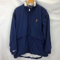 90's NIKE TENNIS ナイロン ブルゾン ベスト サイズXL 06093001
