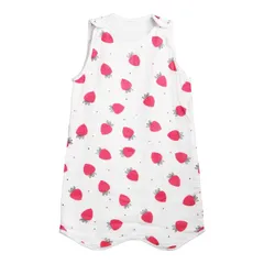 新品 [MOMSMENU] 赤ちゃん スリーパー 夏用 ベビー 寝袋 4重ガーゼ 綿100% 柔らかい 寝冷え防止 かわいい